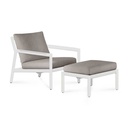 Rahi Jack Outdoor 70 x 53 cm, alumiini, pehmusteella