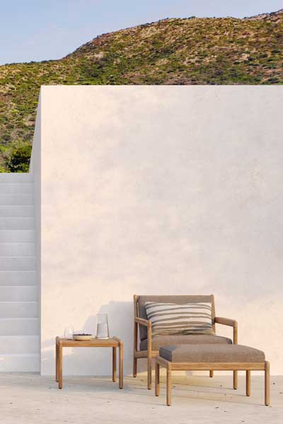 Ulkotyyny Stripes Outdoor 60 x 40 cm