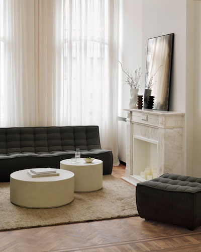 Sohvapöytä Elements Round 80 cm