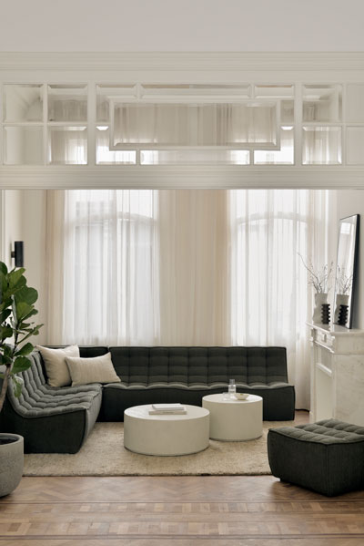 Sohvapöytä Elements Round 80 cm