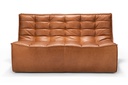 [ETHNI-20083---/I1011] Sohva N701 2:n istuttava, nahka Old Saddle