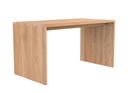 Työpöytä Office U 140 x 72 cm, tammi
