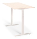 [ETHNI-59219---/A1783] Säädettävä pöydän runko Bok, valkoinen