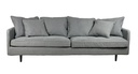 Sohva Julia Lux XL 3:n istuttava, Grey