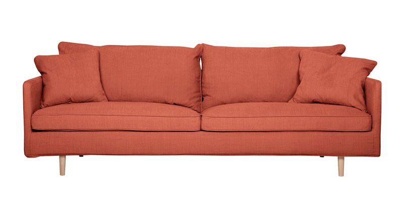 Sohva Julia Lux 3:n istuttava, Coral