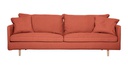 Sohva Julia Lux 3:n istuttava, Coral