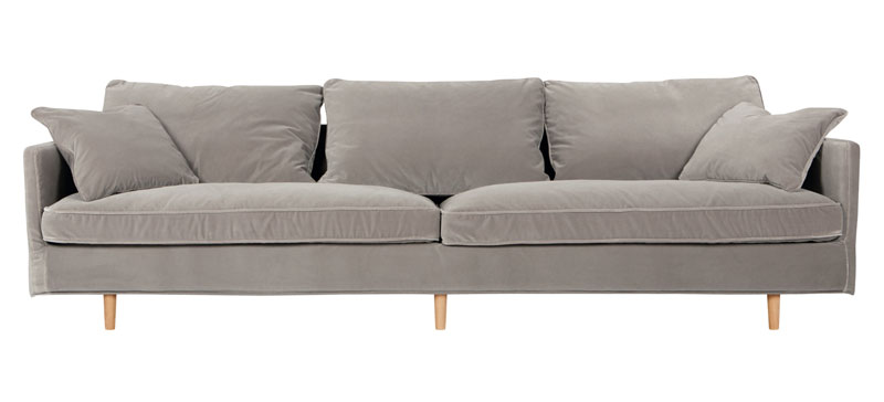 Sohva Julia Lux 4:n istuttava, Grey