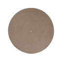 [CANE-74140-ROT/J1080] Ulkotilan matto Circle, pyöreä 140 cm (Taupe)