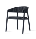[VINCE-GD442S023-] Ruokapöydän tuoli Mona, Black