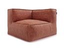 [ROOLF-081-0005-96-TERRACOTTA] Silky Corner Seat -moduuli, Terracotta