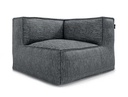 [ROOLF-081-0005-96-GREY] Silky Corner Seat -moduuli, Grey