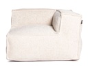 [ROOLF-081-0005-96-BEIGE] Silky Corner Seat -moduuli, Beige
