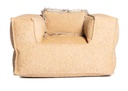 [ROOLF-081-0004-96-GOLD] Silky Club Seat -lepotuoli, Gold