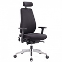 [PRO-QF-OSCAR50-MUSTA] Toimistotuoli Oscar 50