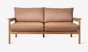 [VINCE-GC201W002S047QSS1] Sohva Oda, 2,5:n istuttava, Sienna
