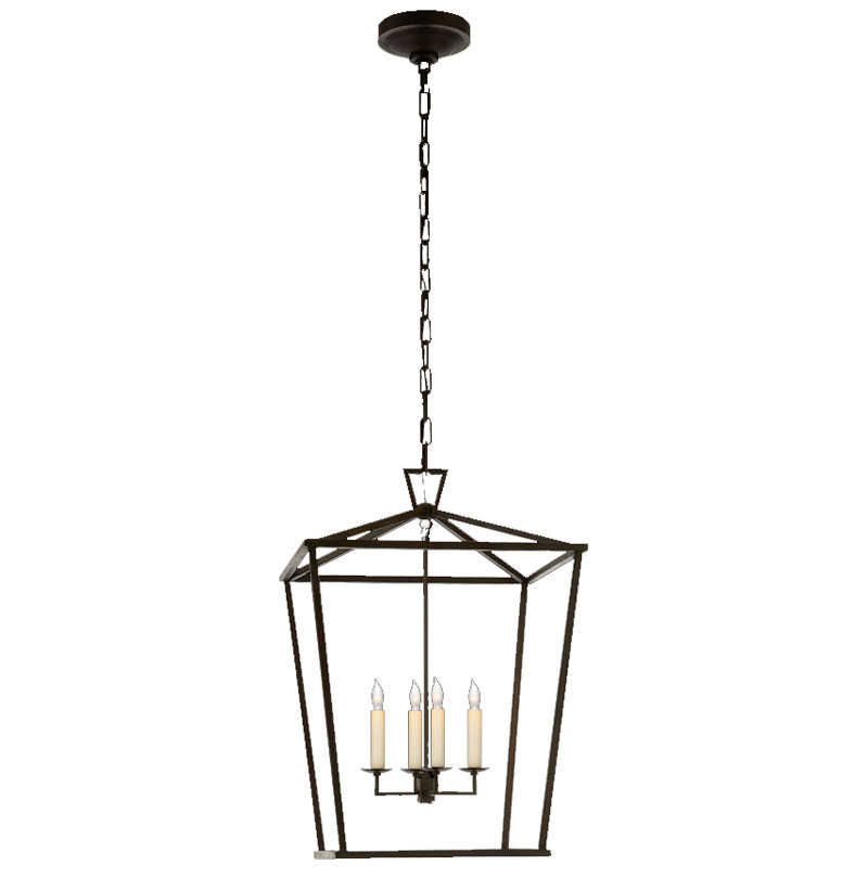 Kattovalaisin Darlana Medium Lantern, Iron