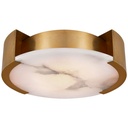 [VCC-KW 4013AB-EU] Kattovalaisin Kelly Wearstler Melange Large Flush Mount, Brass