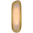 [VCC-ARN 2922G-ALB-EU] Seinävalaisin Samos Tall Sculpted Sconce, Gild