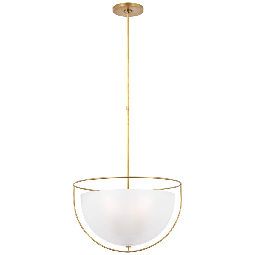 Kattovalaisin Odeon Large Pendant, Brass
