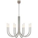 [VCC-KW 5581PN-EC-EU] Kattokruunu  Kelly Wearstler Rousseau Medium, Nickel