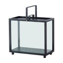 [CANE-5726-AL---/J349] Lyhty Lighthouse, leveä, Lava Grey