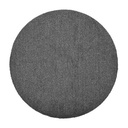 [VM CARPET-VIITA-D160-BLACK79] Matto Viita, musta (Ø 160 cm)