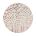 [VM CARPET-LASTU-D160-SILVER4] Matto Lastu, silver (Ø 160 cm)