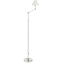 [VCC-RL 1250PN-EU] Lattiavalaisin Ralph Lauren Anette Floor Lamp, Nickel