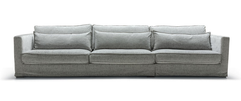 Sohva Cloud Set 1, 341 cm, Light Grey