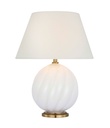 Ladattava Pöytävalaisin Talia 13" Cordless Accent Lamp, White