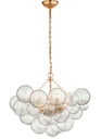 [VCC-JN 5111G/CG-EU] Kattovalaisin Talia Medium Chandelier, Gild