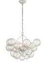 [VCC-JN 5111PW/CG-EU] Kattovalaisin Talia Medium Chandelier, White