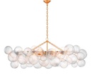 [VCC-JN 5116G-CG-EU] Kattokruunu Talia Medium Linear Chandelier, Gild