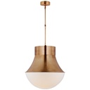 [VCC-KW 5226AB-WG-EU] Kattovalaisin Kelly Wearstler Precision 24" Pendant, Brass