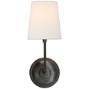 [VCC-TOB 2007BZ-L-EU] Seinävalaisin Vendome Single Sconce, Bronze