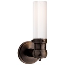 [VCC-TOB 2187BZ-WG-EU] Seinävalaisin Graydon Single Bath Light, Bronze