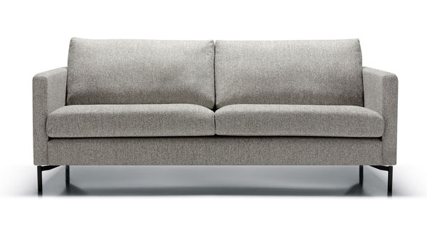 Sohva Belinda 2,5:n istuttava, Light Grey