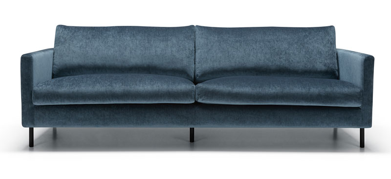 Sohva Belinda 4:n istuttava, Dark Blue