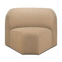 [ETHNI-20019] Moduulisohva Bulky 45° kulma, Light Sepia