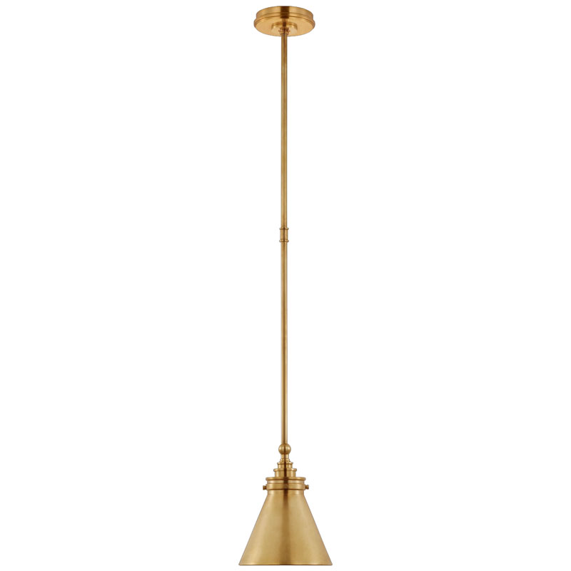 Riippuvalaisin Parkington 9" Pendant, Brass