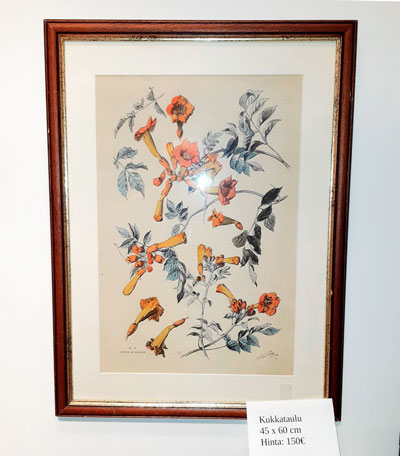 Kukkataulu 45 x 60 cm