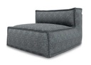 [outlet-tuoli-single-seat-grey] Tuoli Silky Single Seat, Grey