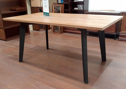 Lankkupöytä 160 x 90 cm, tammi