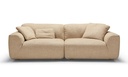 [BOS-E1711-5122-4L-PG2-Spicy 3] Sohva Emily SET 1, Warm Beige