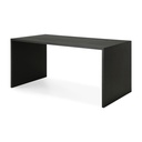 [ETHNI-50106] Työpöytä U desk 160 x 80 cm, tammi musta