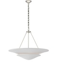 [VCC-ARN 5427PN-PW-EU] Kattovalaisin Mollino Large Tiered Chandelier, Nickel