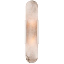 [VCC-KW 2013PN-ALB-EU] Seinävalaisin Kelly Wearstler Melange Elongated, Nickel