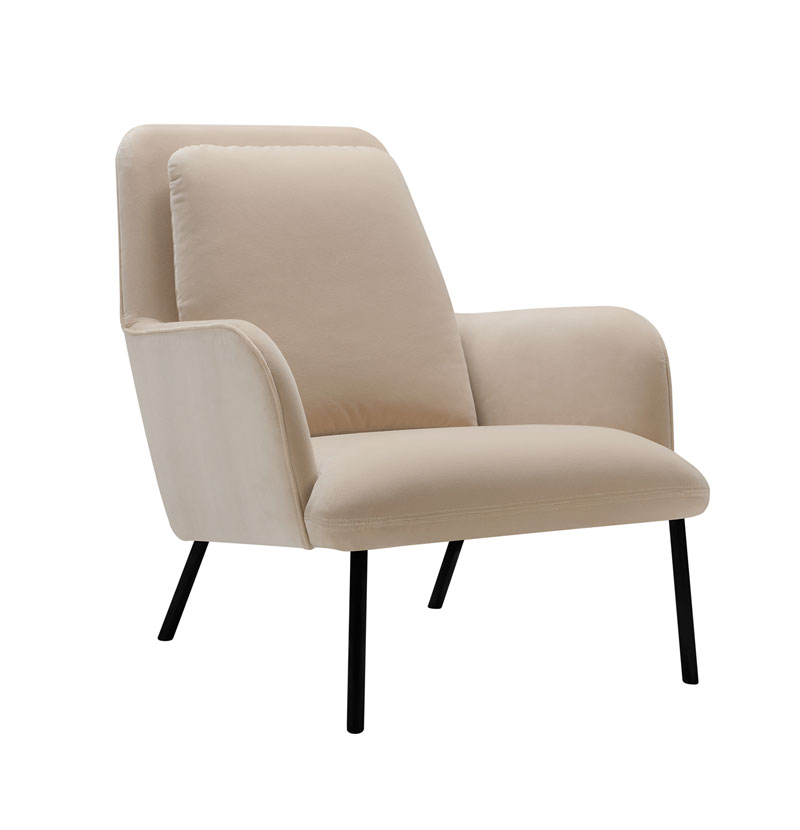 Nojatuoli Oliver, Beige