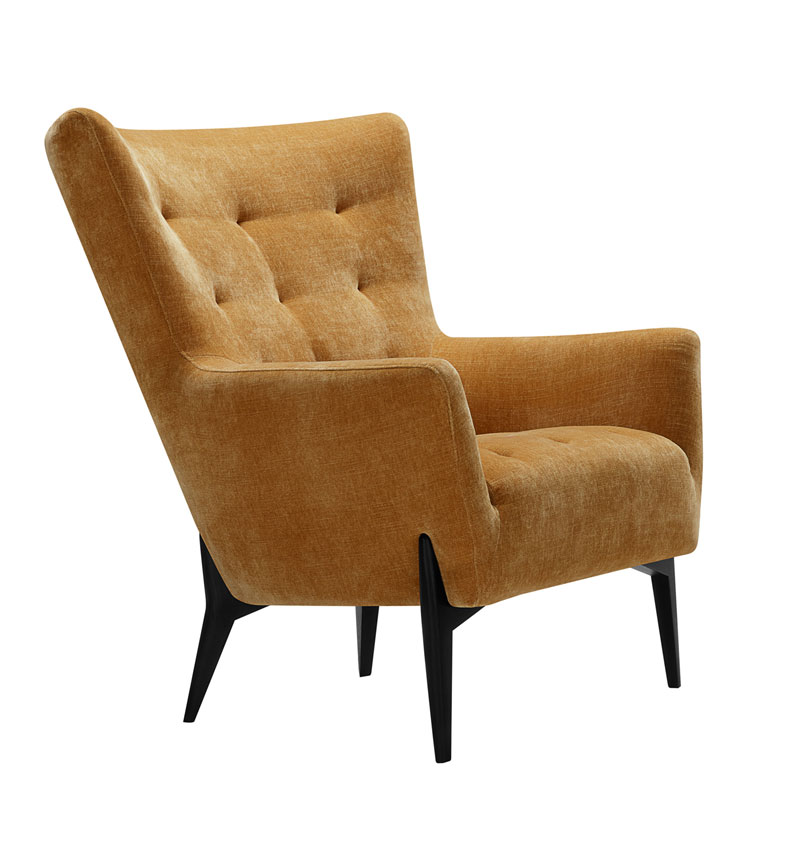 Nojatuoli Valentin, Caramel