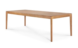 Ruokapöytä Bok Outdoor, tiikki